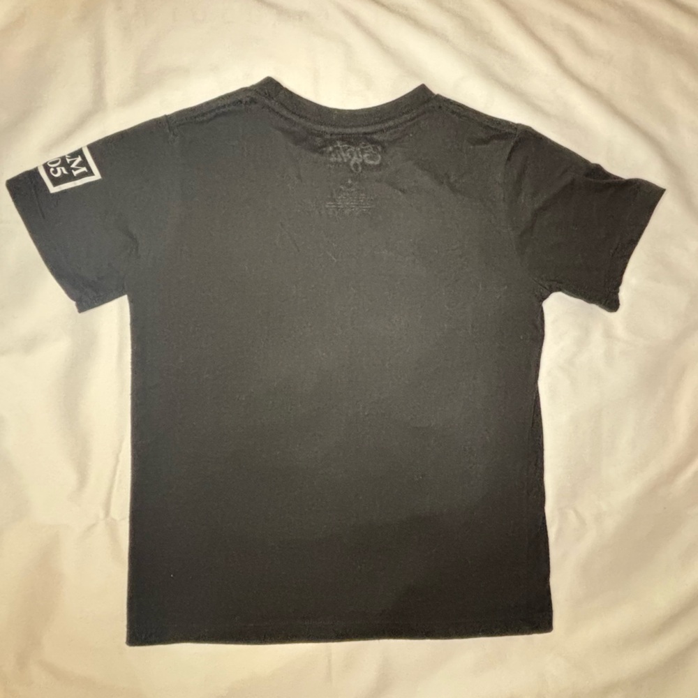 Psalm 119:105 Bible Verse Short Sleeve Tee Color Black size 8 used in good cond - Picture 2 of 7